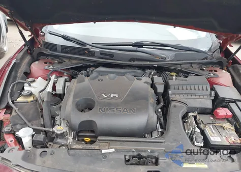 2017 Nissan Maxima 3.5 S из США, поврежденный, VIN 1N4AA6APXHC456670